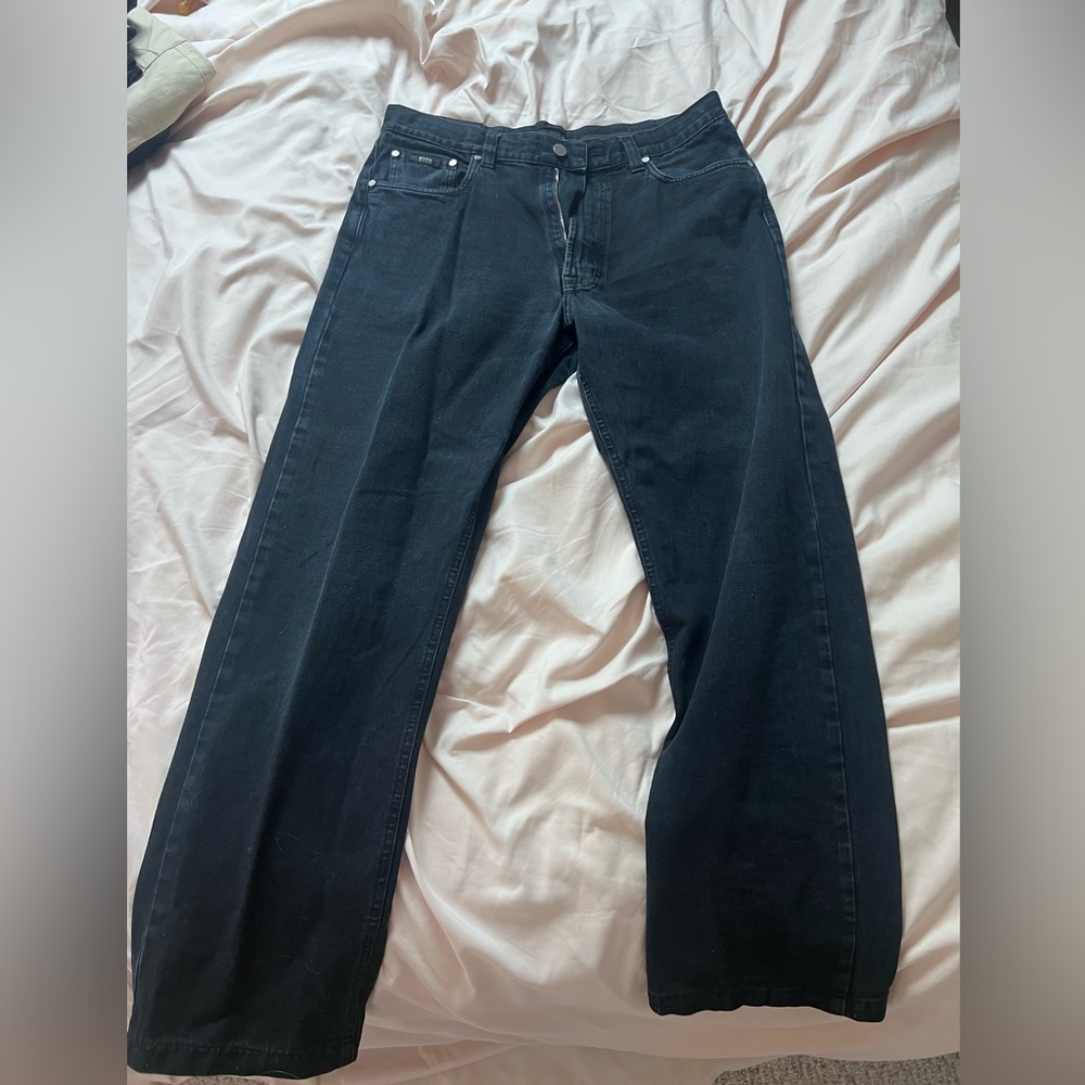 Mens relaxed fit Hugo Boss Denim